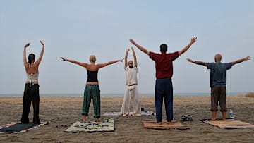 Backpackers Keep Goa's Party Scene Thriving