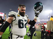 Retired Philadelphia Eagles offensive lineman Jason Kelce wishes he could have gotten the chance to block for Saquon Barkley.