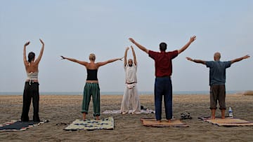 Backpackers Keep Goa's Party Scene Thriving