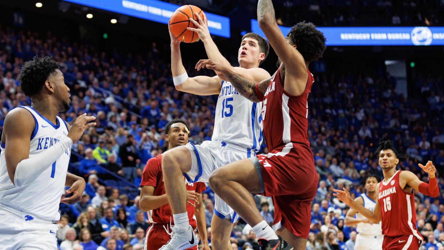 CBS Sports’ NBA Mock Draft sees Reed Sheppard’s draft stock on the rise