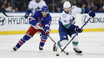 Vancouver Canucks v New York Rangers