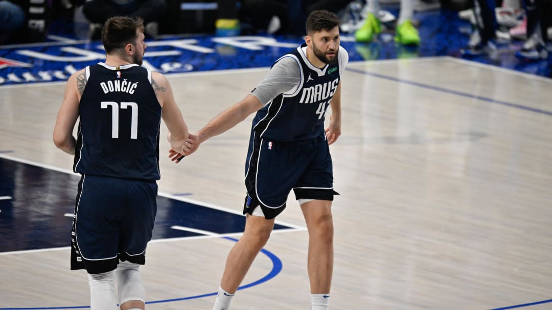 Dallas Mavericks, Maxi Kleber, Luka Doncic