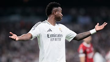 Vinicius est le joueur qui a subi le plus d'actes raciste ces dernières années.
