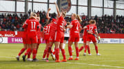Die Bayern-Damen wollen ins Champions-League-Halbfinale