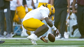 Adrian "Boogie" Wilson helped make one of the biggest plays of the game for the ASU thus far