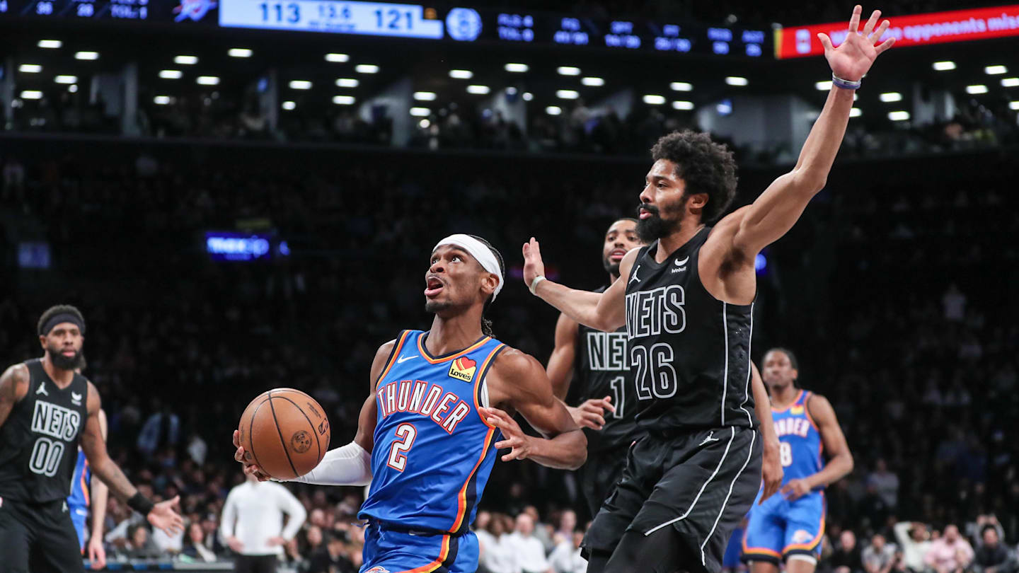 NBA Betting: OKC Thunder Massive Favorites Despite Injuries vs. Nets