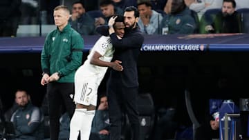 Arbeloa et Vinicius entretiennent une relation de confiance Arbeloa et Vinicius entretiennent une relation de confiance