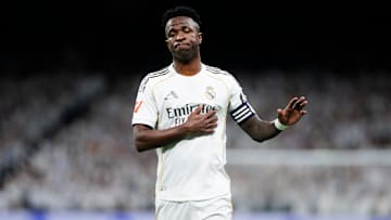 Vinicius Jr n'a plus marqué depuis longtemps.