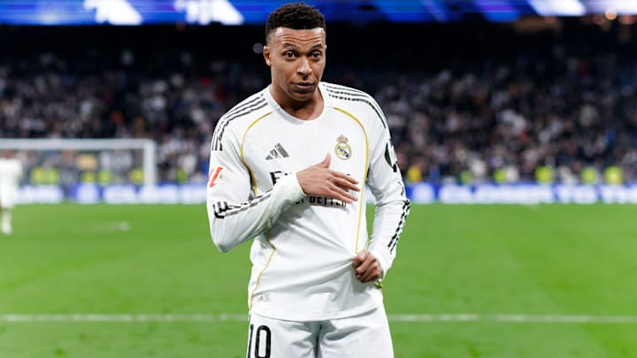 Kylian Mbappé est une nouvelle fois présent dans le groupe madrilène.