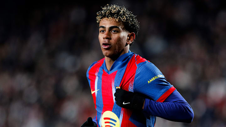 Yamal é o grande protagonista do Barcelona 