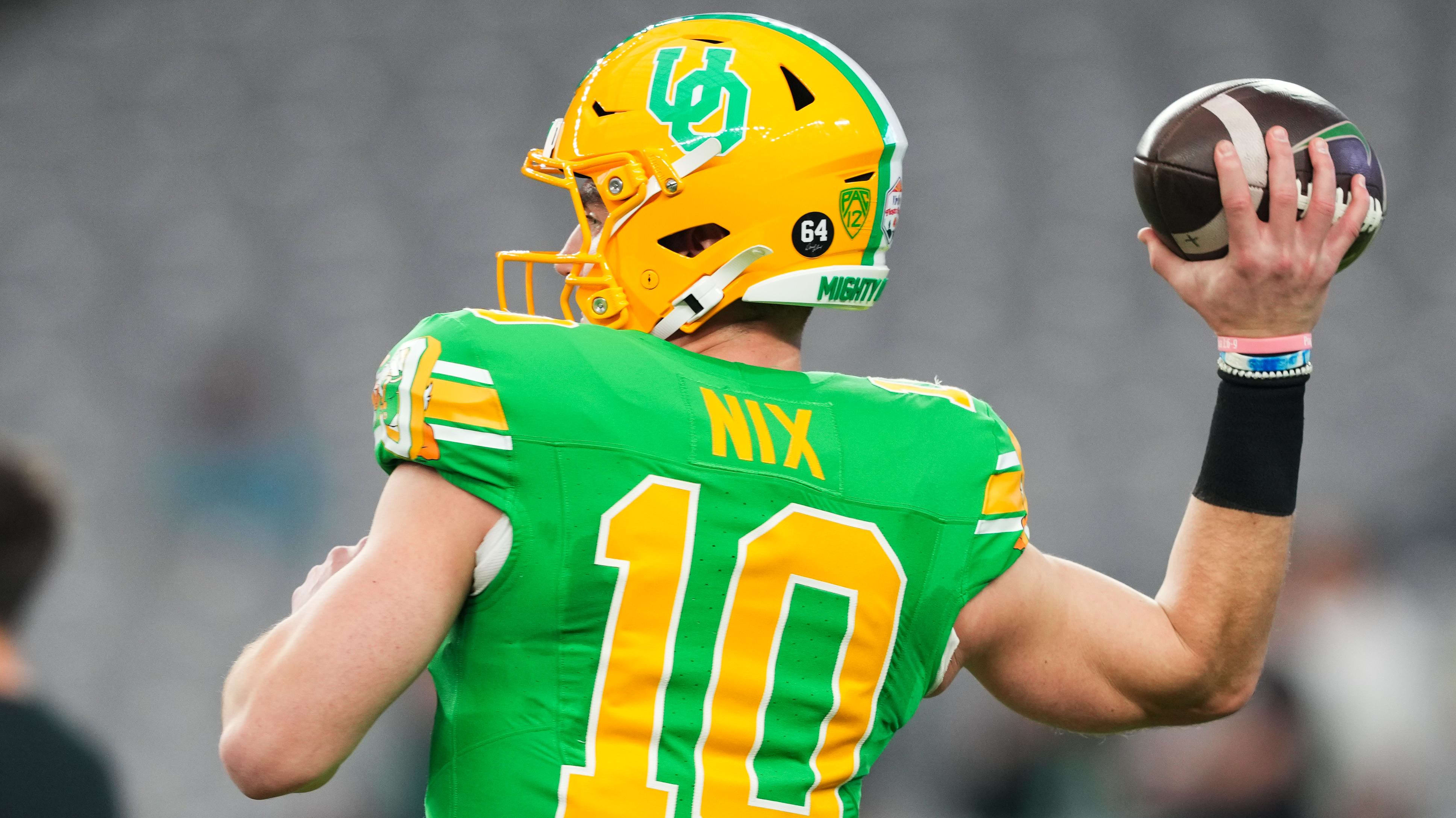 Broncos Cautioned About 'Opportunity Cost' of Passing on Oregon QB Bo Nix