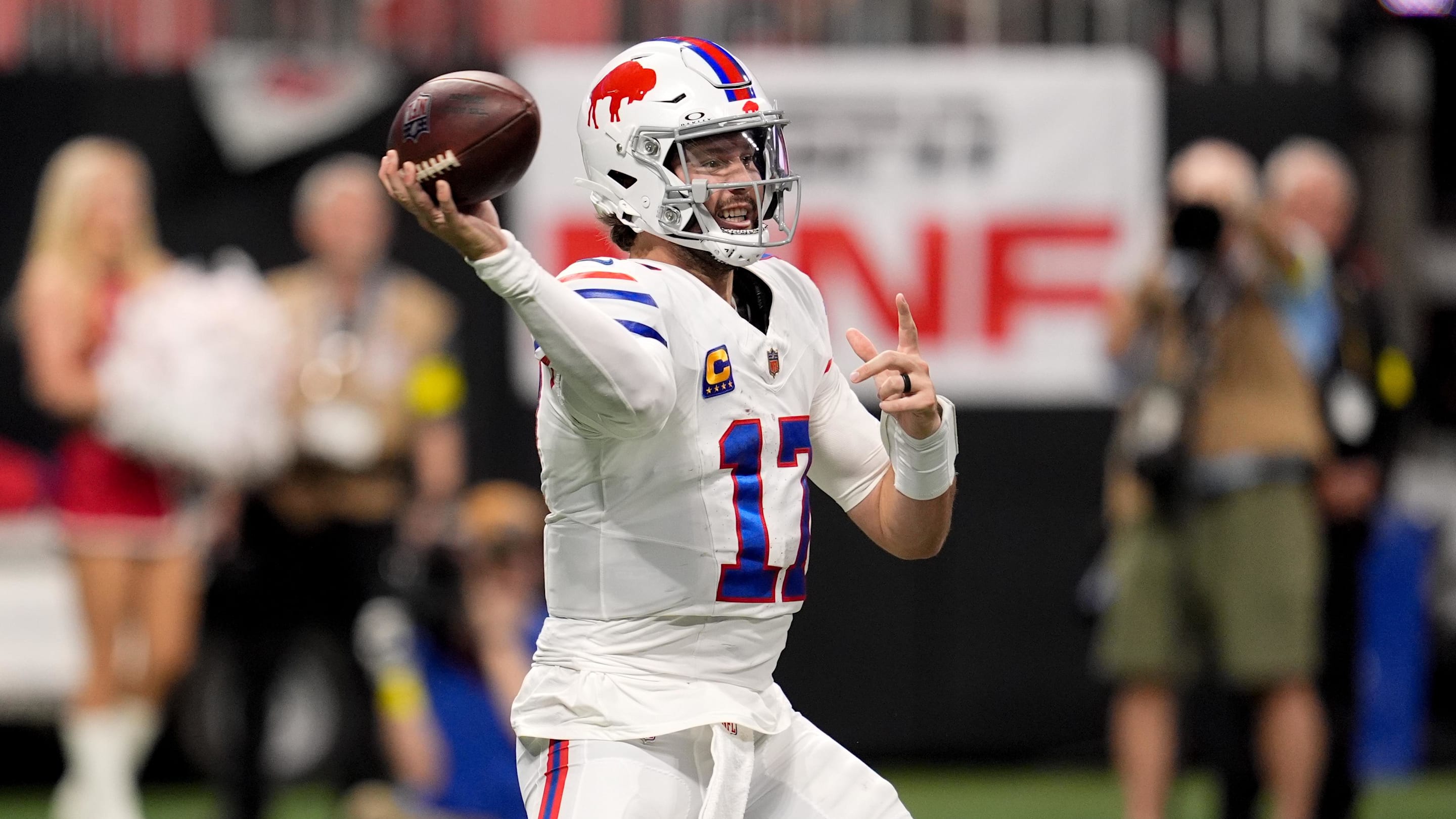 Bills vs. Panthers Final Score Prediction for NFL Week 8 (Buffalo Rallies to Cover)