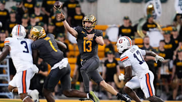 Baylor Bears On SI's Luke Hubbard claiming Sawyer Robertson is the hottest quarterback in the country bodes well for Auburn's defense