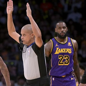 Jan 5, 2024; Los Angeles, California, USA; Memphis Grizzlies guard Marcus Smart (36) heads down court after a 3-point basket in the first half against the Los Angeles Lakers at Crypto.com Arena. Mandatory Credit: Jayne Kamin-Oncea-Imagn Images