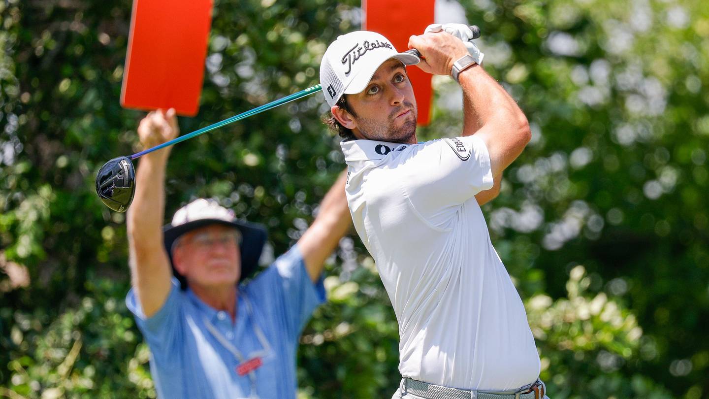 Davis Riley Wins Charles Schwab Challenge - Vimarsana News