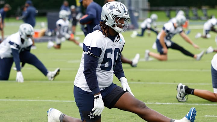 Projected Dallas Cowboys starter suffers apparent lower-leg injury at end  of practice