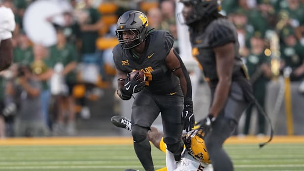 Baylor Bears, RB, Bryson Washington