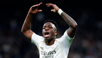 Vinicius Jr a rendu hommage à quatre Français.