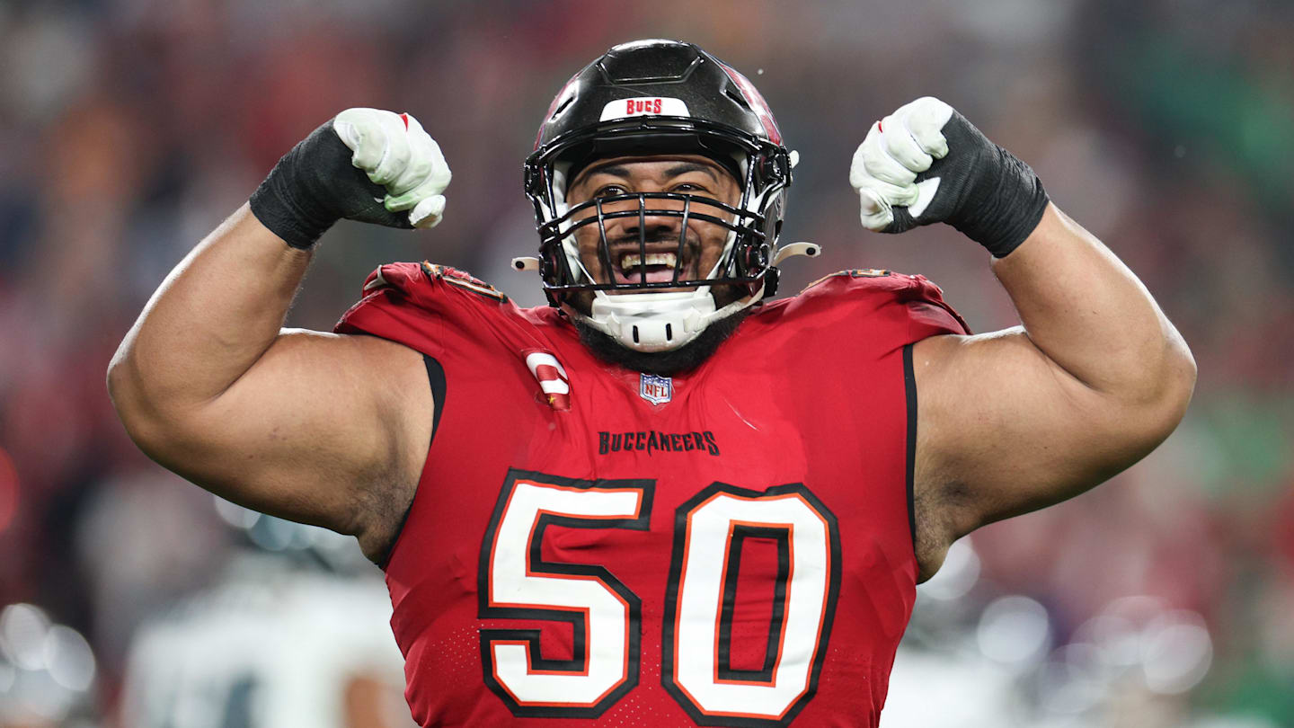 Tampa Bay Buccaneers Star DT Vita Vea Fined for Celebration by NFL