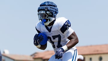Dallas Cowboys Los Angeles Rams Joint Practice