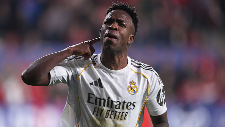 Vini Jr. vem sendo o principal jogador do Real Madrid nos últimos duelos Vini Jr. vem sendo o principal jogador do Real Madrid nos últimos duelos