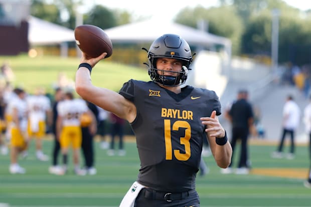 Baylor QB Sawyer Robertson