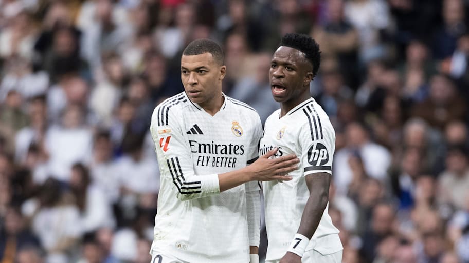 Kylian Mbappé, Vinícius Júnior