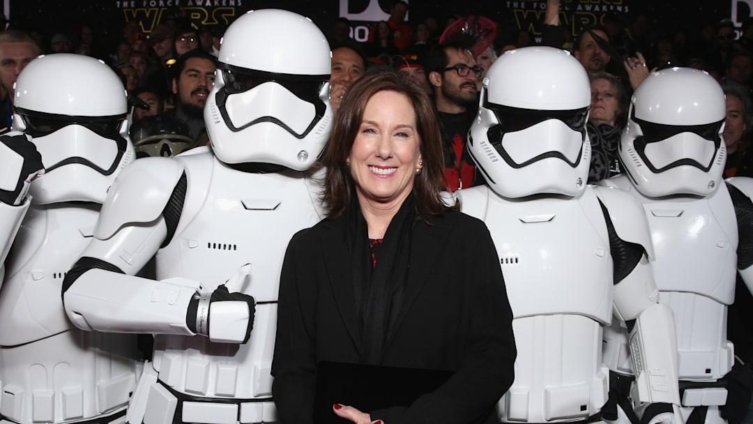 Premiere Of Walt Disney Pictures And Lucasfilm's "Star Wars: The Force Awakens" - Red Carpet