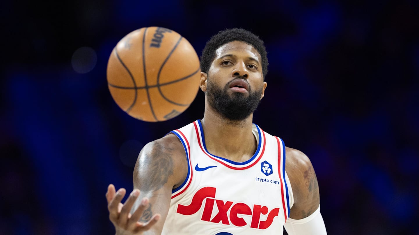 76ers' NBA Finals Odds Following Paul George's Offseason Knee Procedure