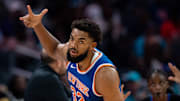 Karl-Anthony Towns se estrenó en la pretemporada con los Knicks