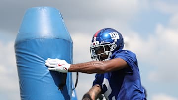 New York Giants Training Camp