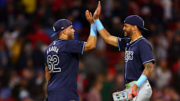 Tampa Bay Rays v Boston Red Sox