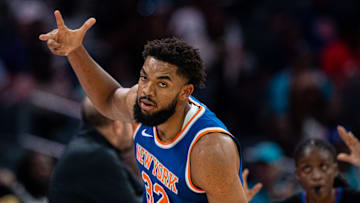 New York Knicks v Charlotte Hornets