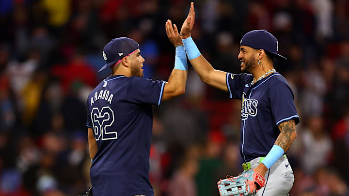 Tampa Bay Rays v Boston Red Sox