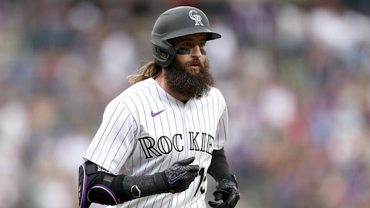 Charlie Blackmon of the Rockies