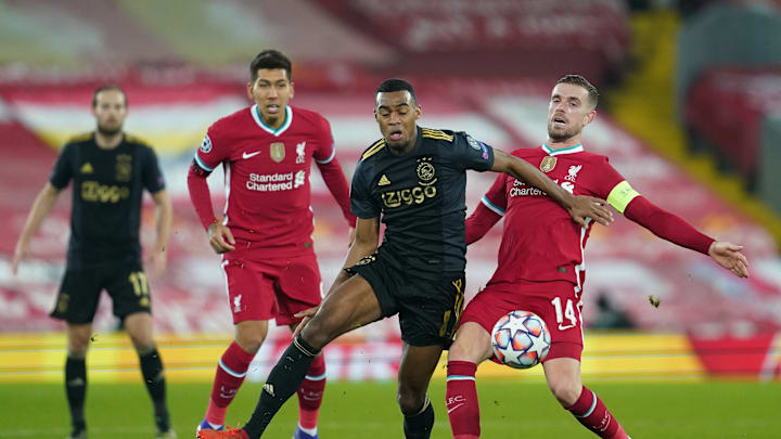 Liverpool akan bertemu Ajax pada Kamis (27/10) dinihari WIB