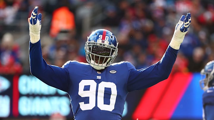 Kansas City Chiefs v New York Giants