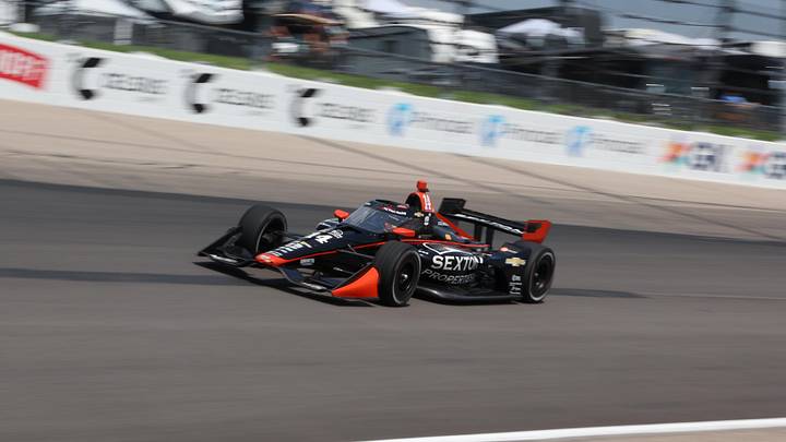 Santino Ferrucci, A.J. Foyt Enterprises, IndyCar