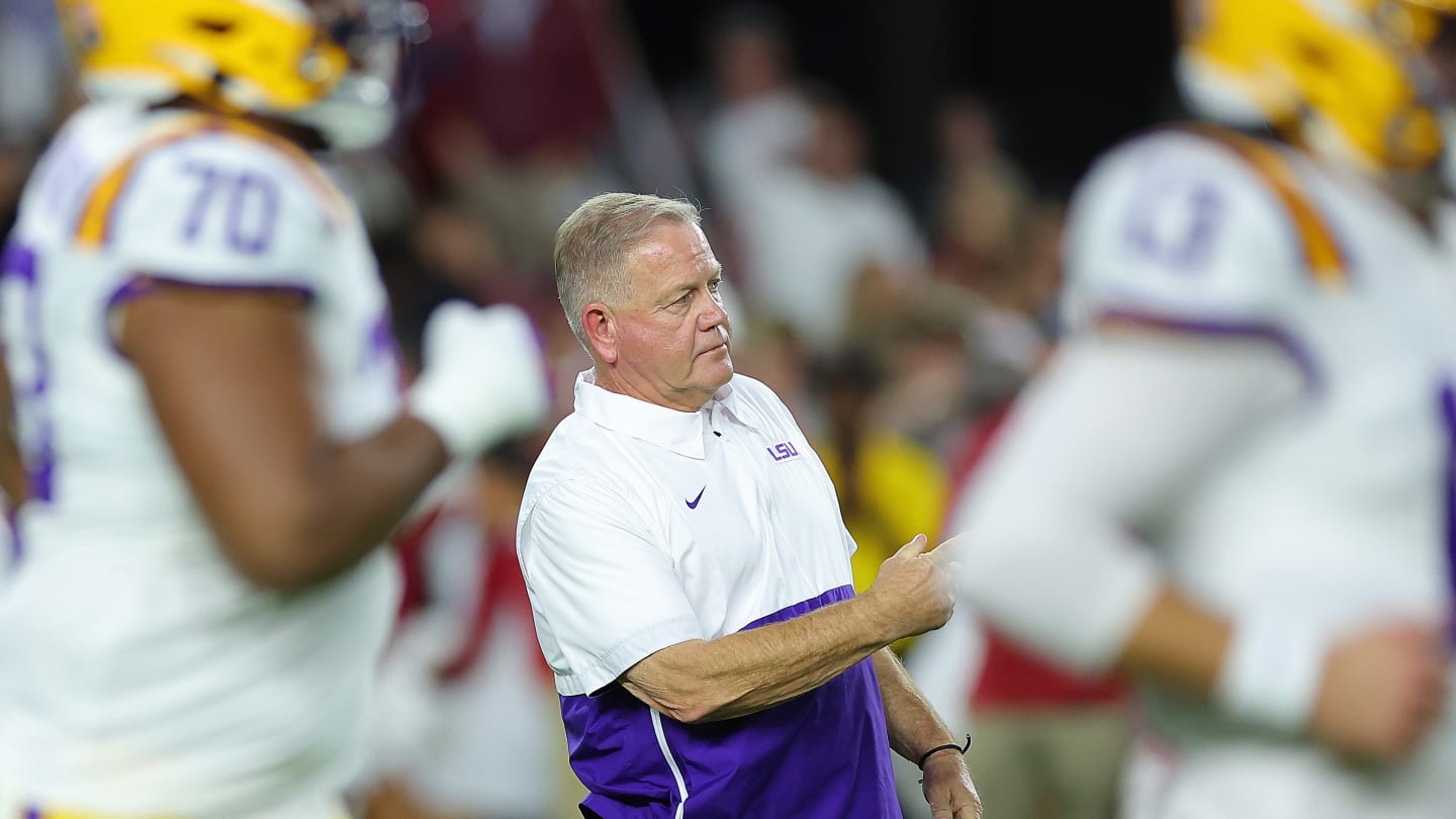 Assessing LSU Football's 2024 Win Probabilities by ESPN BVM Sports