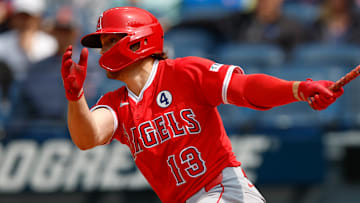 Los Angeles Angels v Cleveland Guardians