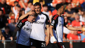 Luton Town v Fulham FC - Premier League Luton Town v Fulham FC - Premier League