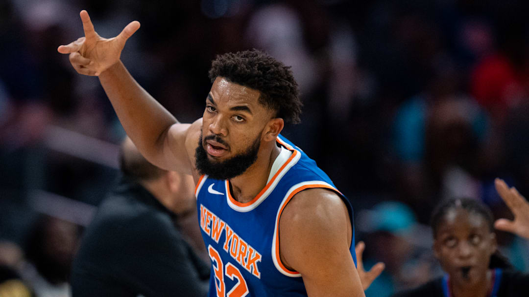 New York Knicks v Charlotte Hornets