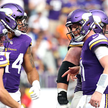 Carson Wentz and the Minnesota Vikings absolutely rolled over the Cincinnati Bengals on Sunday.