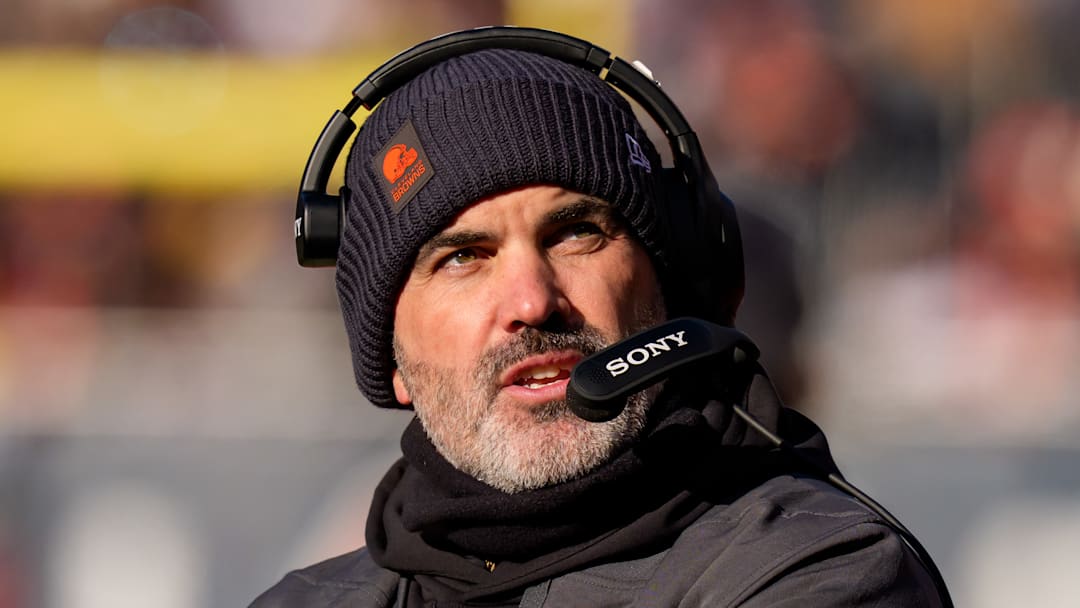 Cleveland Browns head coach Kevin Stefanski