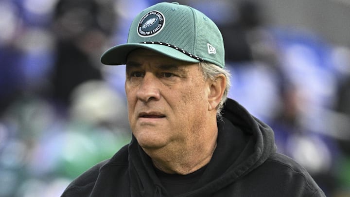 Philadelphia Eagles defensive coordinator Vic Fangio