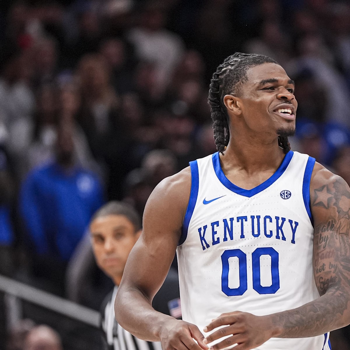 This Kentucky team is a very close group and this quote from Otega Oweh shows why.