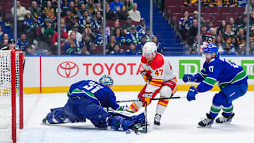 Calgary Flames v Vancouver Canucks