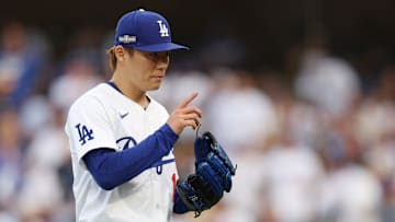 Division Series - San Diego Padres v Los Angeles Dodgers - Game 5