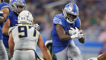 Los Angeles Chargers v Detroit Lions