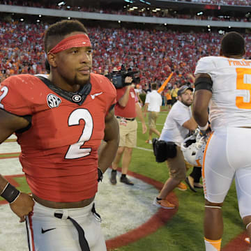 Georgia Bulldogs vs Tennessee Volunteers: What History Says About The